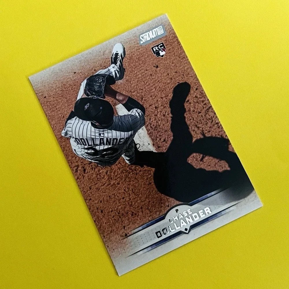 2025 Topps Stadium Club‎ Chase Dollander RC #42 Colorado Rockies Rookie Card